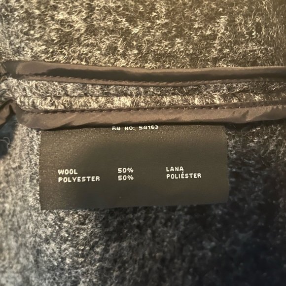 Andrew Marc sleeveless open front vest - Picture 3 of 5